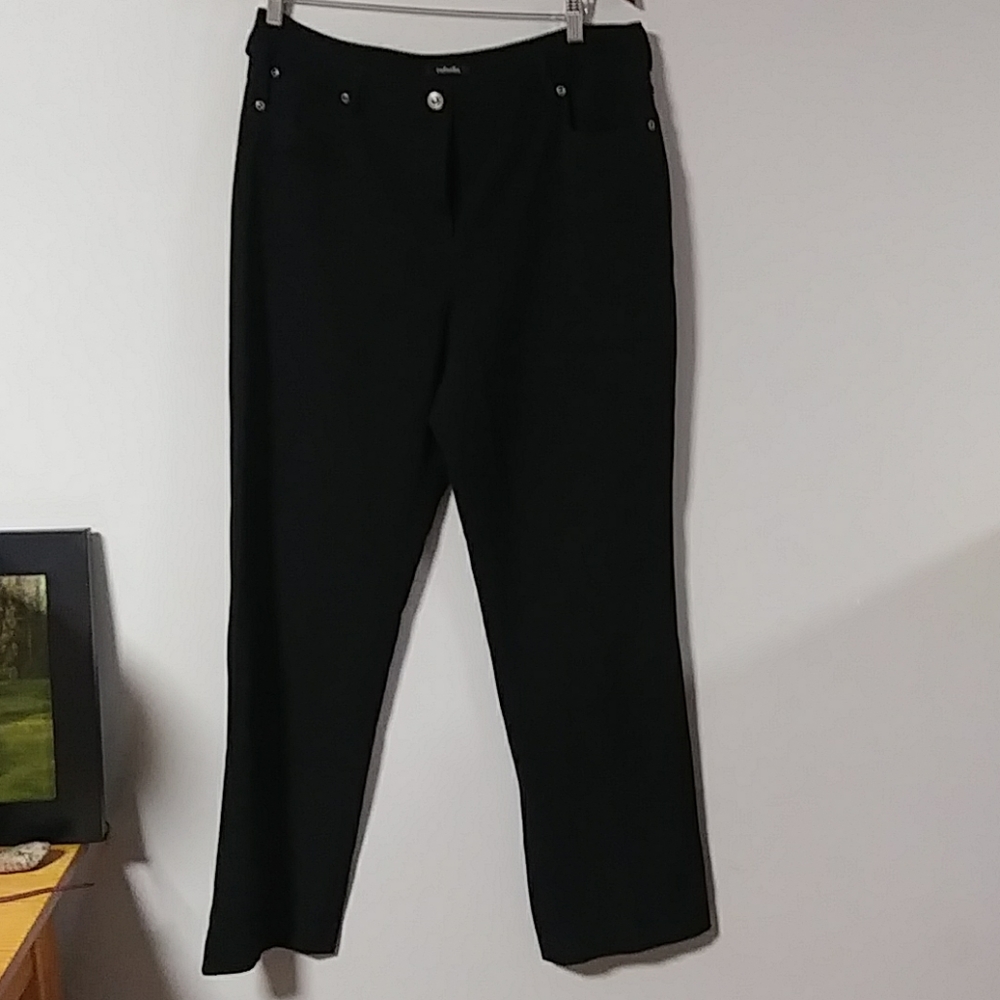 Size 14 Rafaella black pants